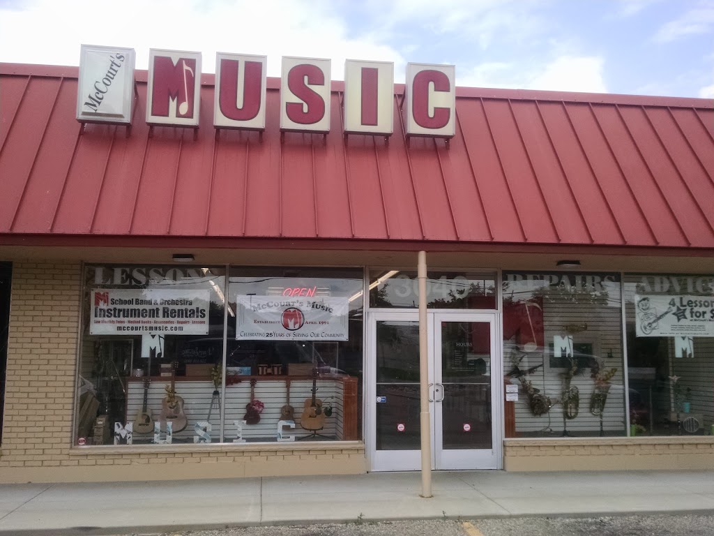 McCourts Music (Waterford) | 3040 Sashabaw Rd, Waterford Twp, MI 48329, USA | Phone: (248) 673-7500