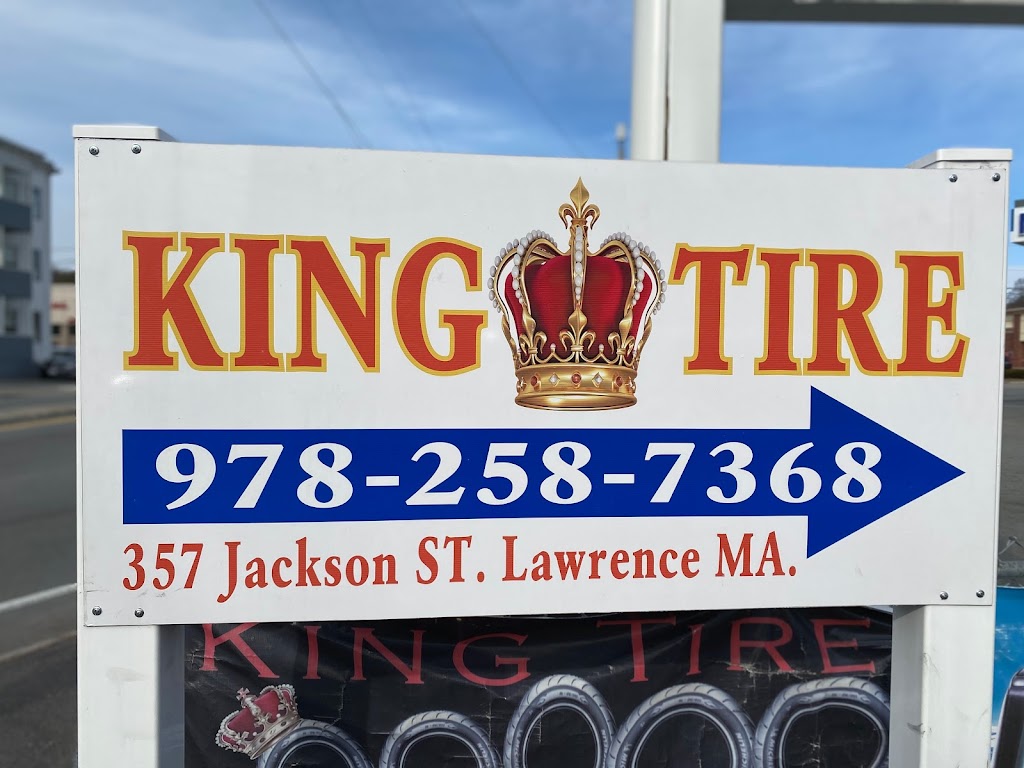 King Tire | 357 Jackson St, Lawrence, MA 01841, USA | Phone: (978) 258-7368