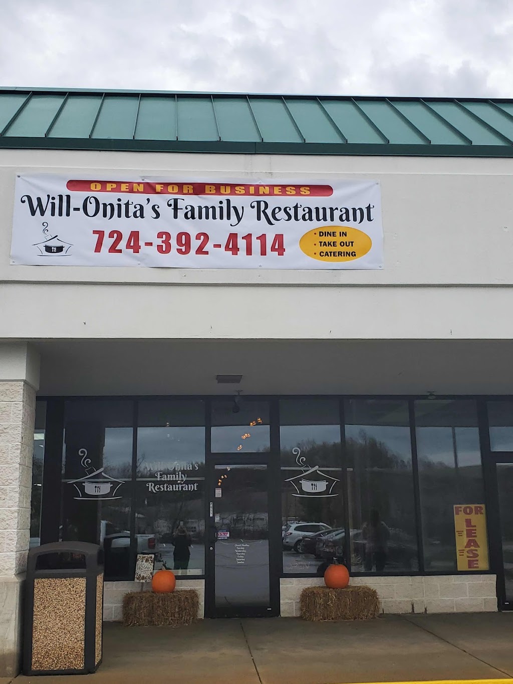 Will-Onitas Family Restaurant | 2010 Penny Ln Dr, Jeannette, PA 15644, USA | Phone: (724) 392-4114