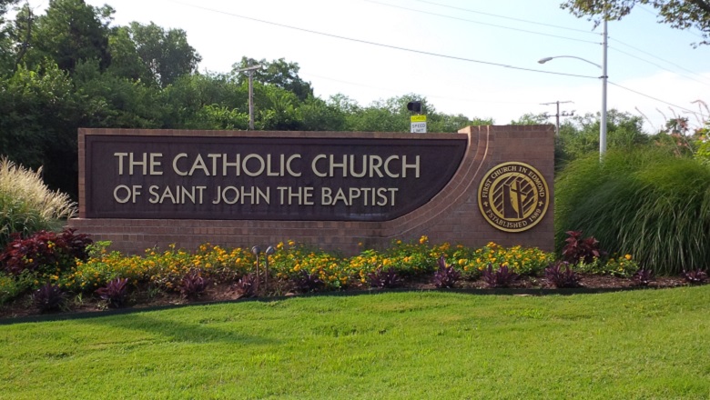 St. John the Baptist Catholic Church | 900 S Littler Ave, Edmond, OK 73034, USA | Phone: (405) 340-0691