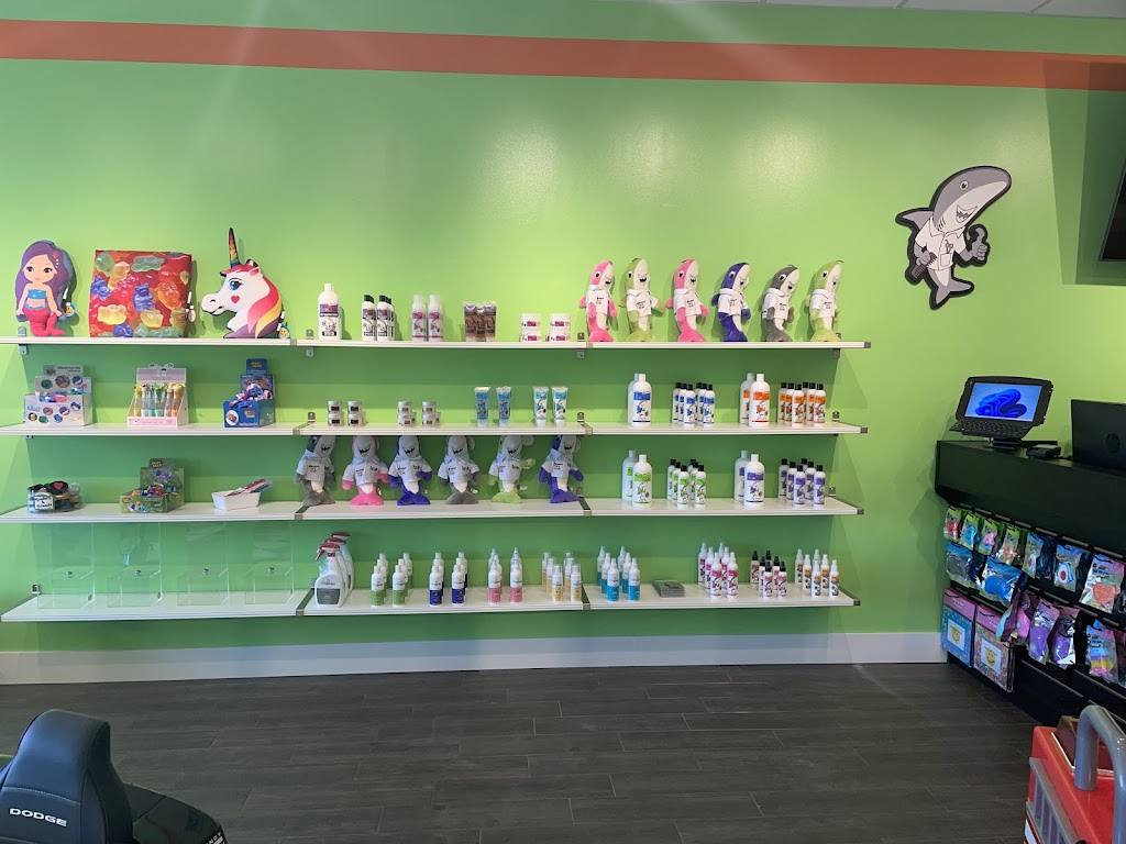 Sharkeys Cuts For Kids - North Fort Worth | 750 W Bonds Ranch Rd Suite 600, Fort Worth, TX 76131, USA | Phone: (682) 224-6241