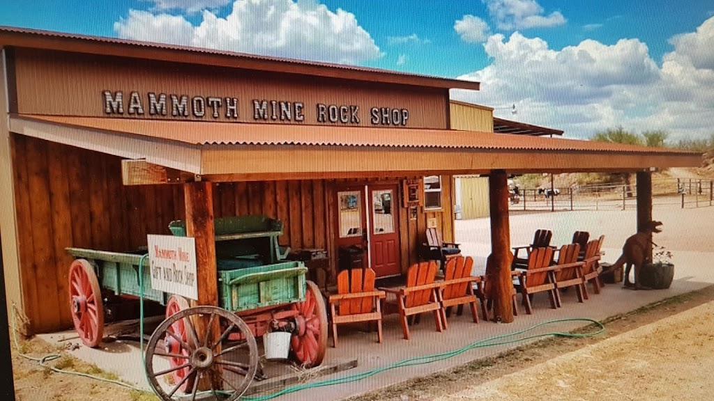 Mammoth Mine Rock Shop | 5470 N Apache Trail, Apache Junction, AZ 85119, USA | Phone: (480) 773-4311