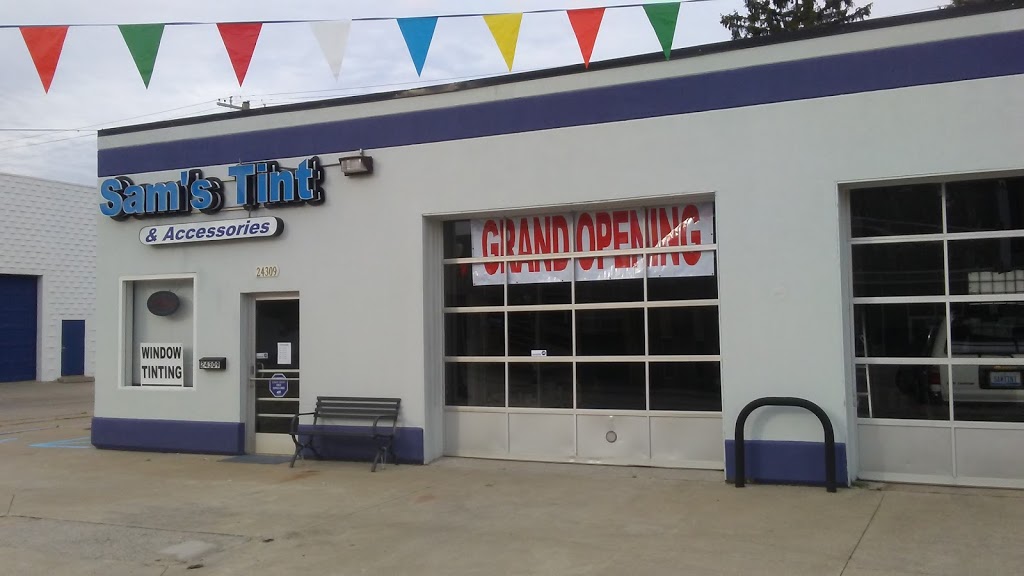 Sams Tint | 24309 John R Rd, Hazel Park, MI 48030, USA | Phone: (248) 439-7000