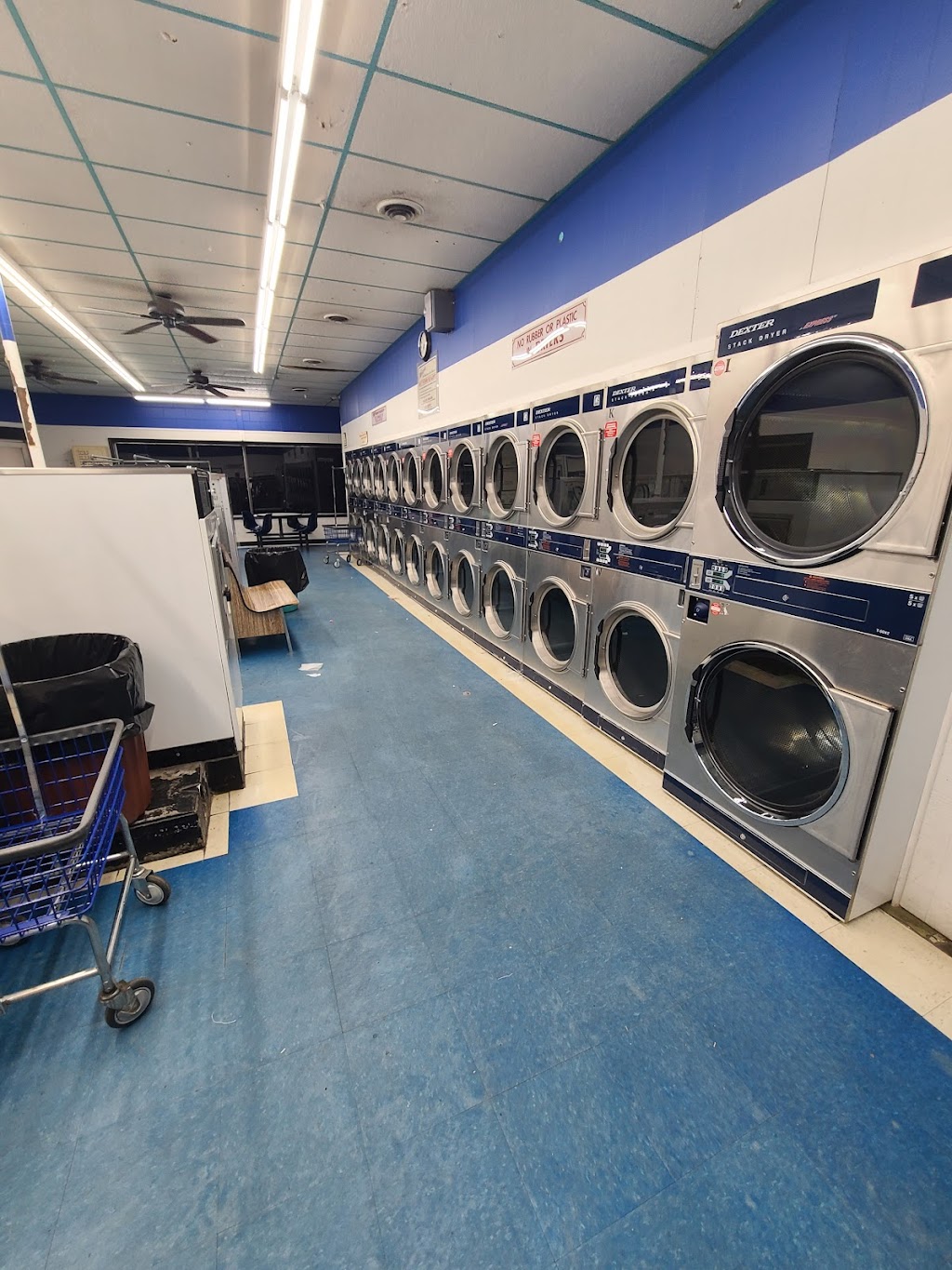 Jett Wash Laundromat | 12370 Lancaster St, Millersport, OH 43046, USA | Phone: (740) 739-0268
