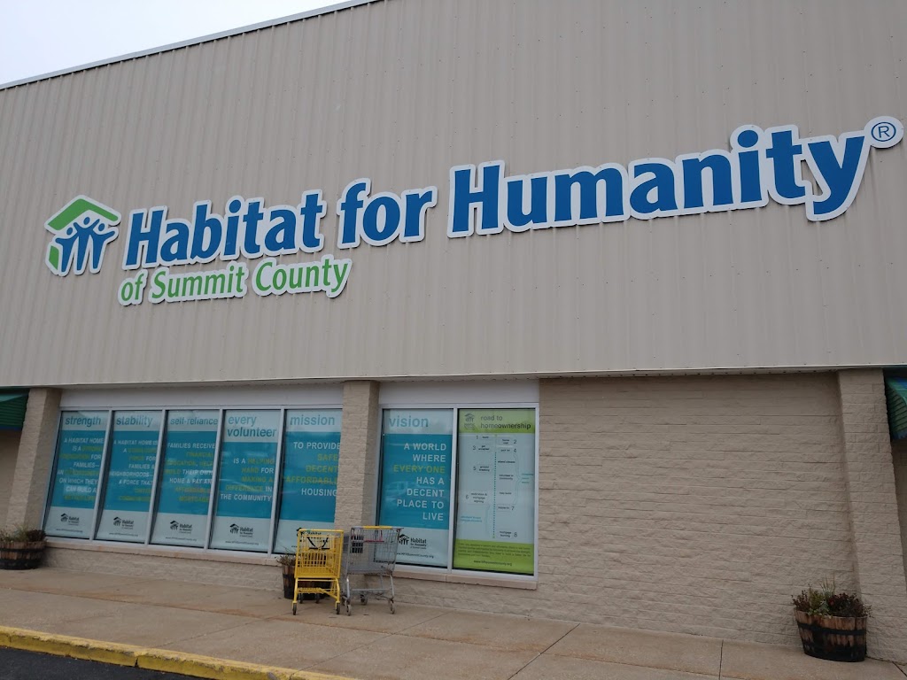 Habitat for Humanity of Summit County ReStore | 2301 Romig Rd, Akron, OH 44320, USA | Phone: (330) 745-9098