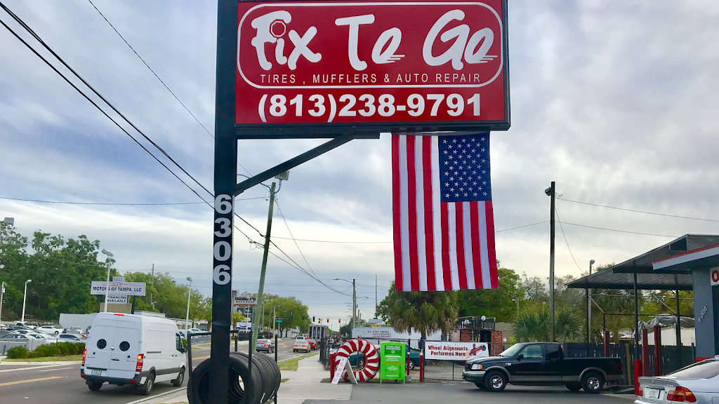 Fix To Go Auto Care Center | 6306 N Nebraska Ave, Tampa, FL 33604, USA | Phone: (813) 238-9791