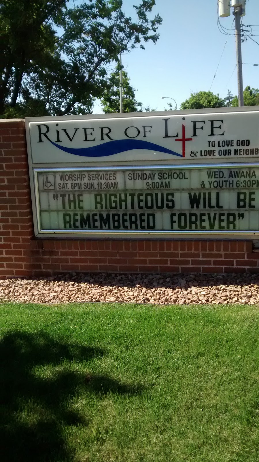 River of Life Church | 800 Vermillion St, Hastings, MN 55033, USA | Phone: (651) 437-3965