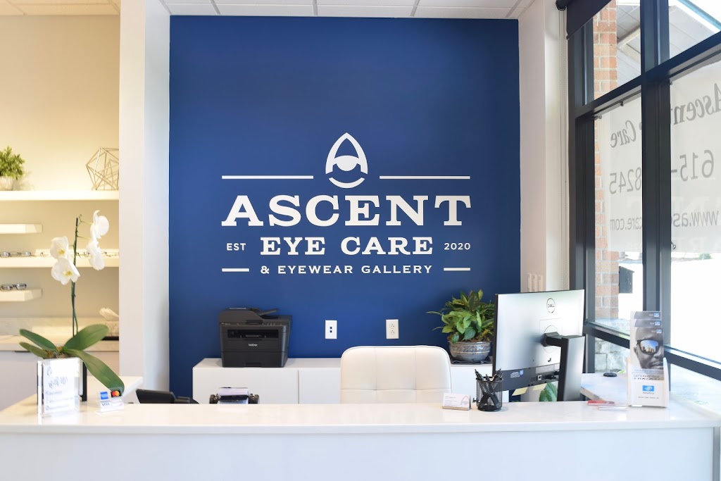 Ascent Eye Care & Eyewear Gallery | 1441 New Hwy 96 W Suite 3, Franklin, TN 37064 | Phone: (615) 560-8245