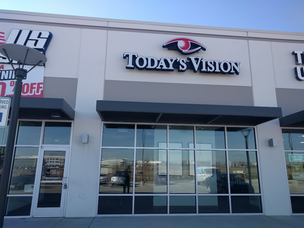 Todays Vision Las Colinas | 3341 Regent Blvd #120, Irving, TX 75063, USA | Phone: (972) 910-8829