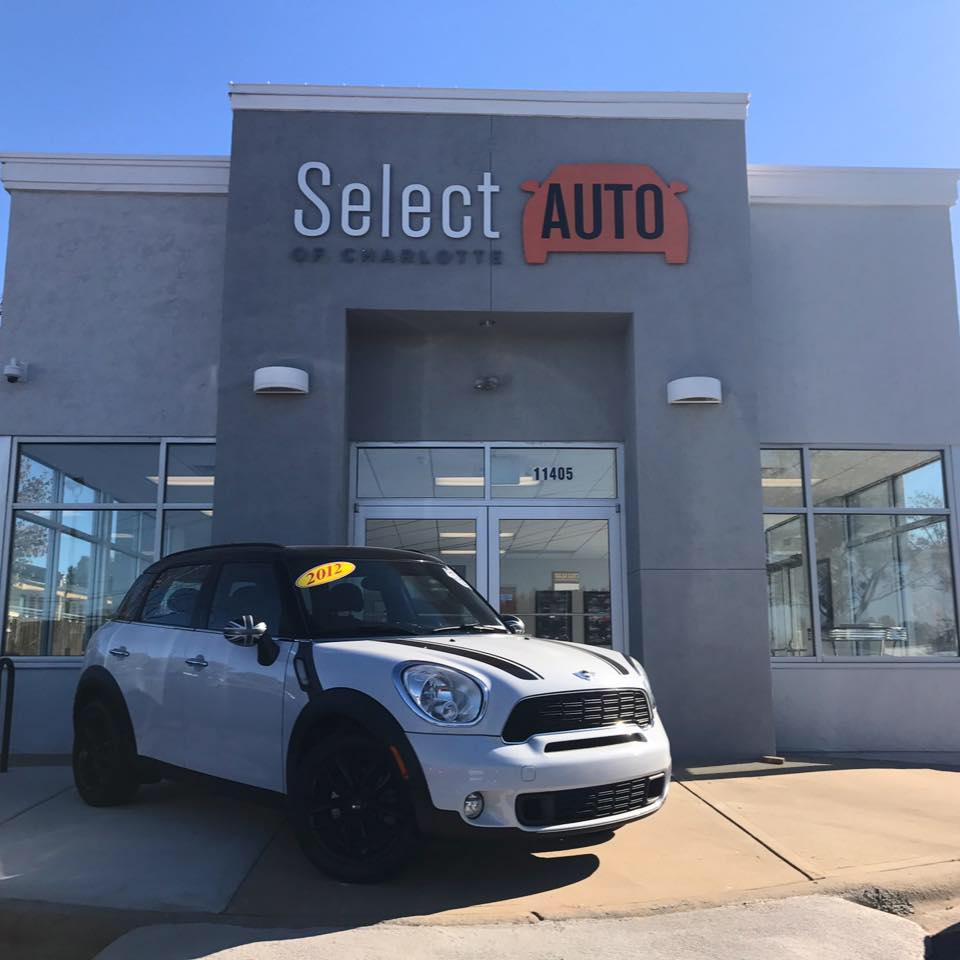 Select Auto of Charlotte | 11405 E Independence Blvd, Matthews, NC 28105, USA | Phone: (704) 841-0672