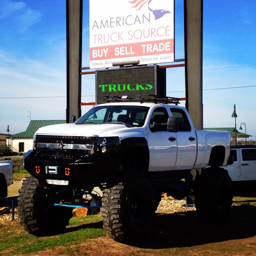American Truck Source | 4575 W State Hwy 29, Georgetown, TX 78628, USA | Phone: (512) 914-8066