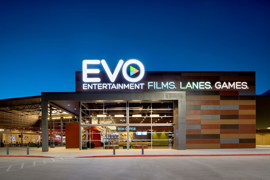 EVO Entertainment Kyle | 3200 Kyle Crossing, Kyle, TX 78640, USA | Phone: (512) 523-9009