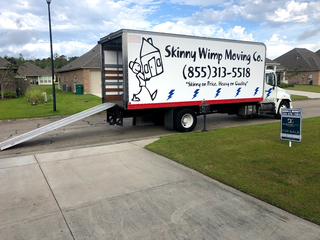 Skinny Wimp Moving Baton Rouge | 13262 Mill Point, Gonzales, LA 70737, USA | Phone: (225) 751-9467