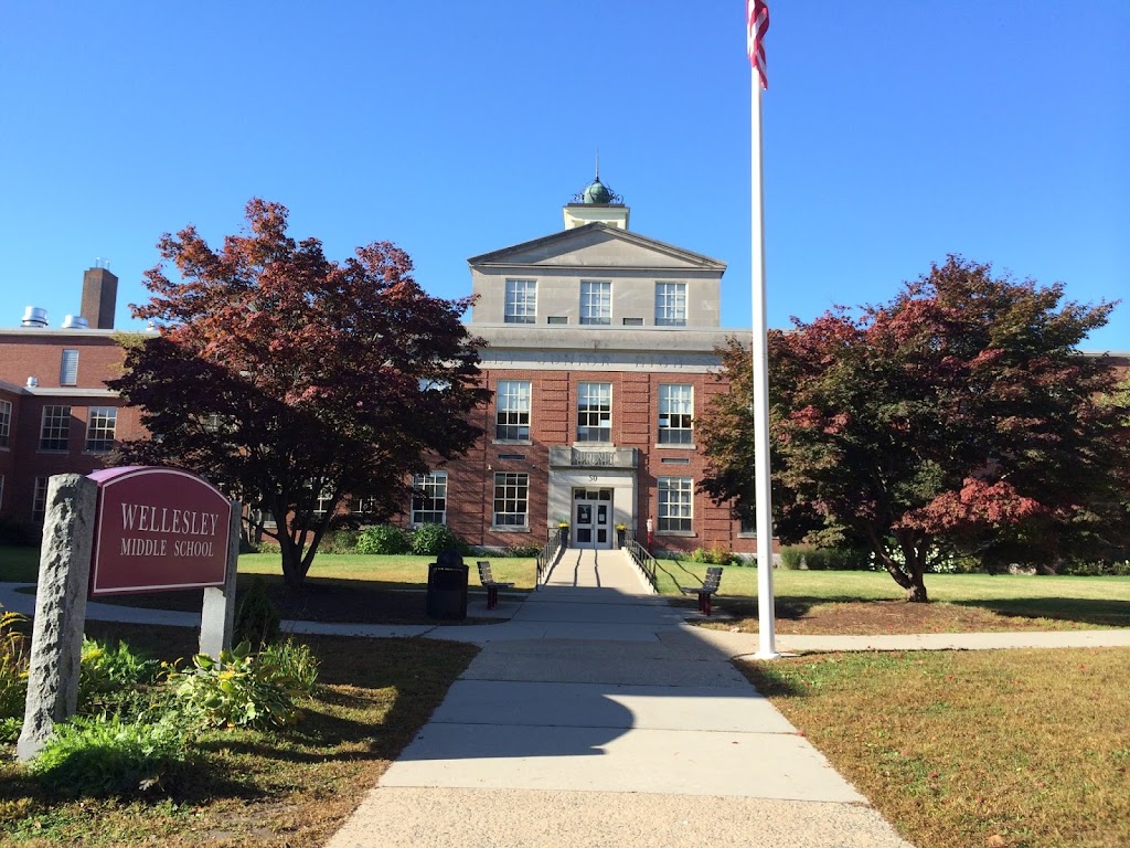 Wellesley Middle School | 50 Kingsbury St, Wellesley, MA 02481 | Phone: (781) 446-6235