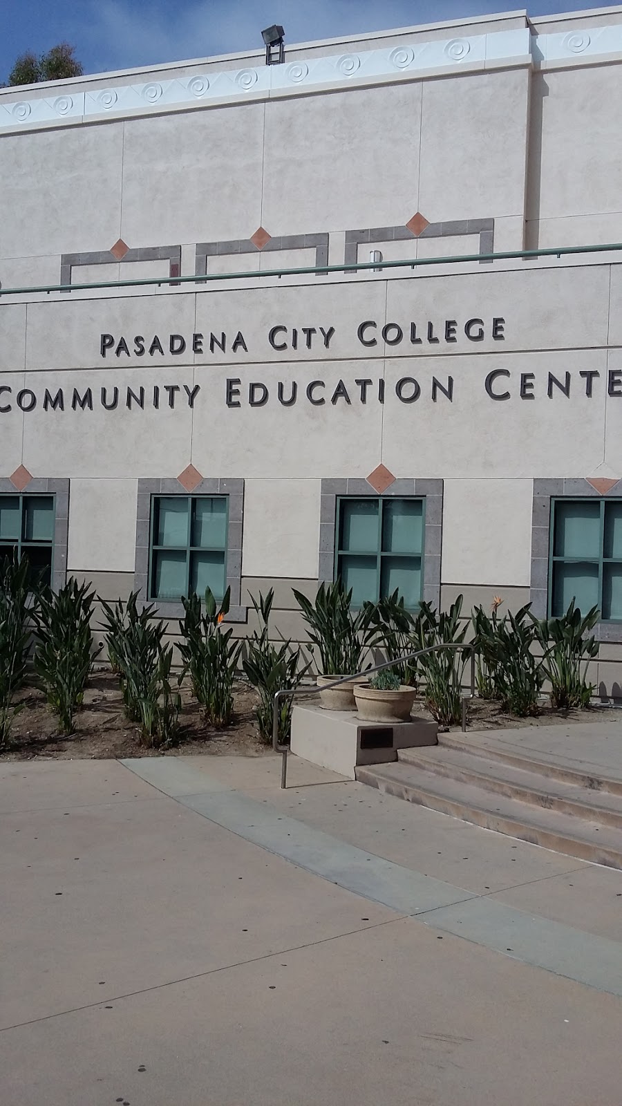 Pasadena City College Community Education Center | 3035 E Foothill Blvd, Pasadena, CA 91107, USA | Phone: (626) 585-3000