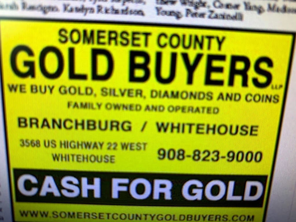 Somerset County Gold Buyers LLP | 3568 US-22, Somerville, NJ 08876, USA | Phone: (908) 823-9000