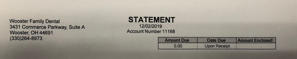 Wooster Family Dental | 3431 Commerce Pkwy, Wooster, OH 44691, USA | Phone: (330) 264-8973