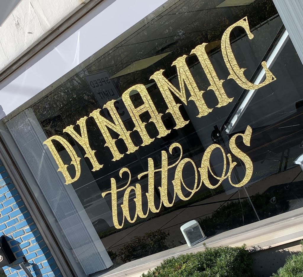 Dynamic Tattoos | 517 N Shoop Ave, Wauseon, OH 43567, USA | Phone: (419) 330-4075