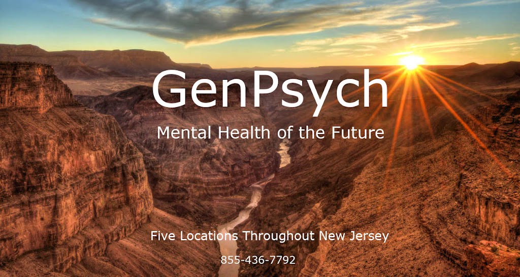 GenPsych PC | 380 Foothill Rd, Bridgewater, NJ 08807, USA | Phone: (855) 436-7792