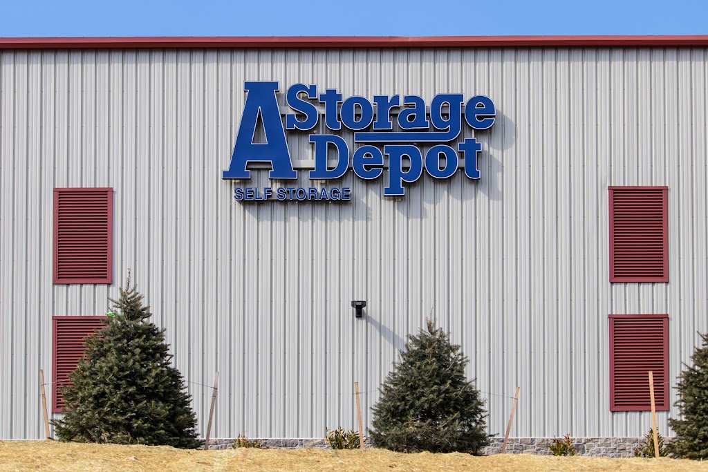 A Storage Depot - West Chester | 1464 Pottstown Pike, West Chester, PA 19380, USA | Phone: (484) 879-4361