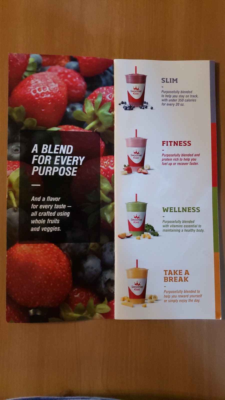 Smoothie King | 9320 Union Centre Blvd, West Chester Township, OH 45069, USA | Phone: (513) 847-4929