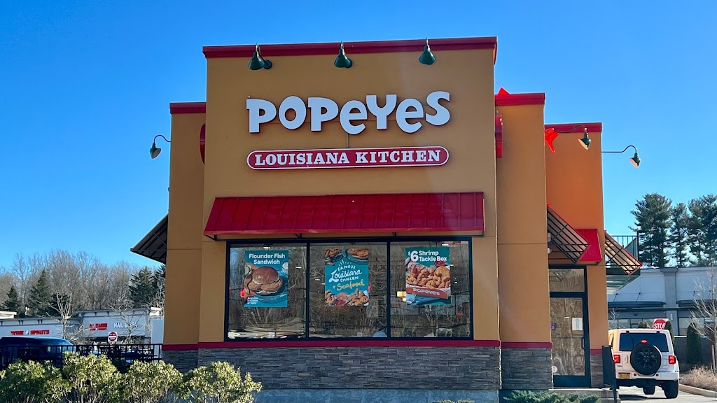 Popeyes Louisiana Kitchen - 3379 Crompond Rd, Yorktown Heights, NY ...