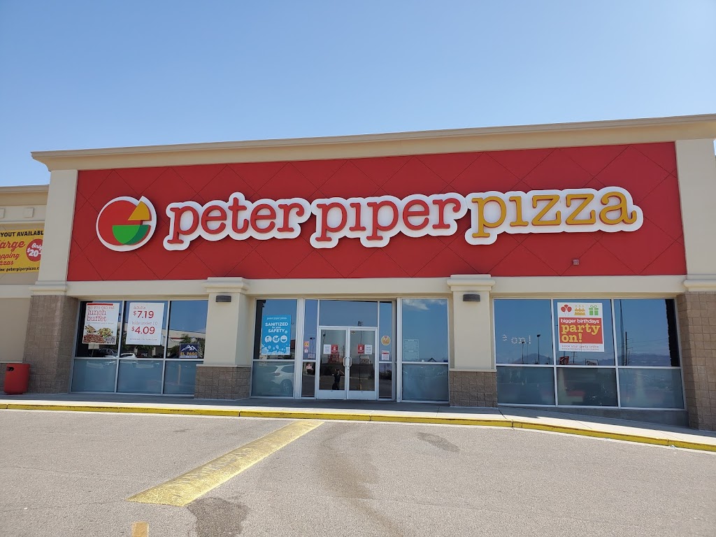 Peter Piper Pizza | 11791 Gateway Blvd W, El Paso, TX 79936, USA | Phone: (915) 594-9252