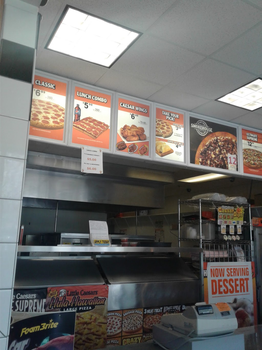 Little Caesars Pizza | 6321 Lake Isabella Blvd, Lake Isabella, CA 93240, USA | Phone: (760) 379-2345