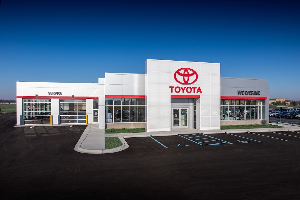 Wolverine Toyota | 16490 Tecumseh St, Dundee, MI 48131 | Phone: (734) 242-3900