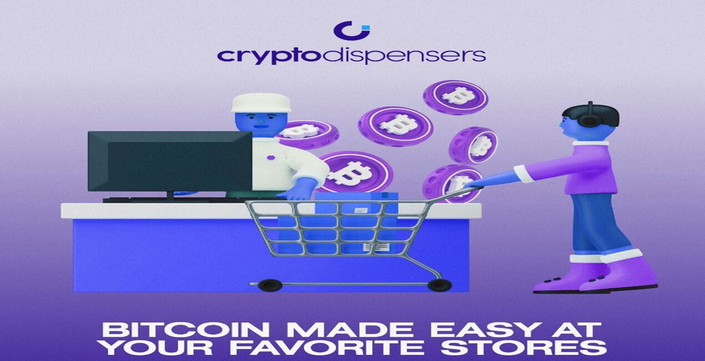 CDReload by Crypto Dispensers | 110 N Main St, Elsberry, MO 63343, USA | Phone: (888) 212-5824