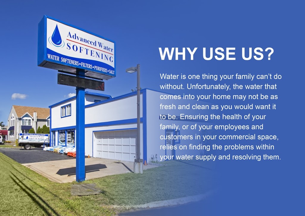 Advanced Water Softening | 1369 US-46, Ledgewood, NJ 07852, USA | Phone: (973) 839-2456