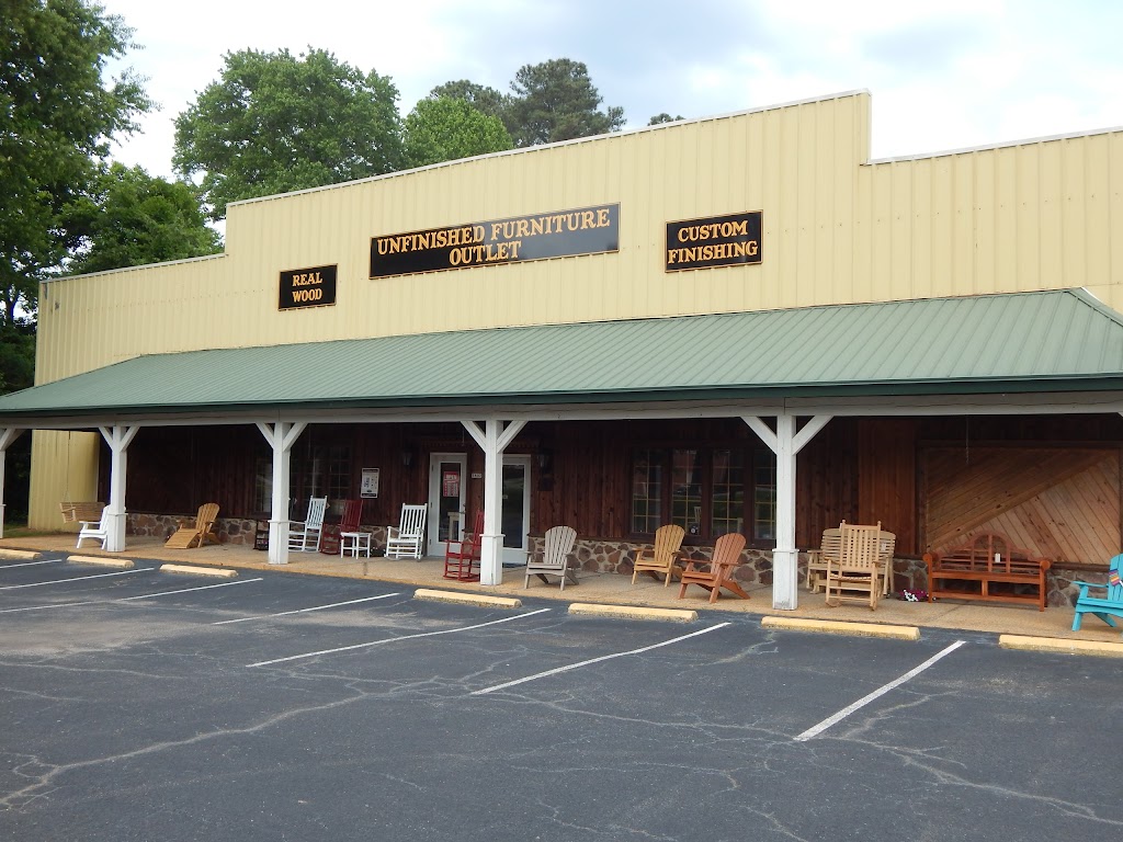 Unfinished Furniture Outlet | 1602 Hawkins Ave, Sanford, NC 27330, USA | Phone: (919) 775-2944