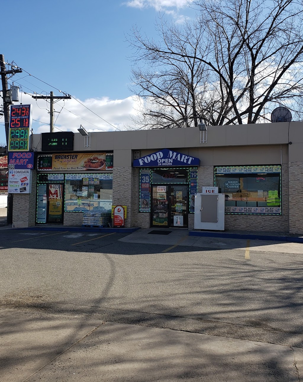 Grab and Go Jersey City (Delta Gas Station) | 403 Tonnele Ave, Jersey City, NJ 07306, USA | Phone: (201) 420-0002