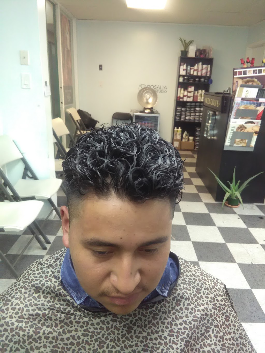 Rosalia hair studio in urban cut | 21117 Sherman Way, Canoga Park, CA 91303, USA | Phone: (818) 564-1796