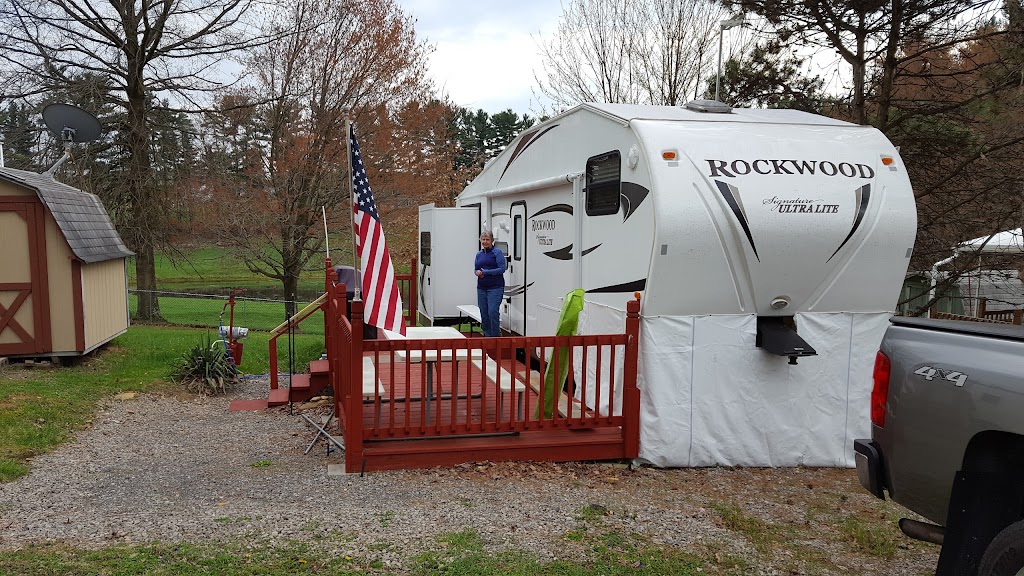 Buttercup Woodlands Campground | 854 Evans City Rd, Renfrew, PA 16053, USA | Phone: (724) 789-9340