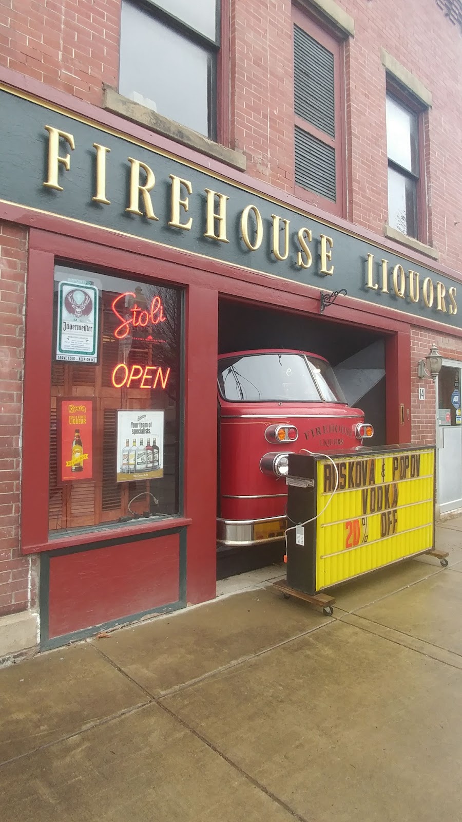 Firehouse Liquors | 14 Park Square, Franklinville, NY 14737, USA | Phone: (716) 676-3211