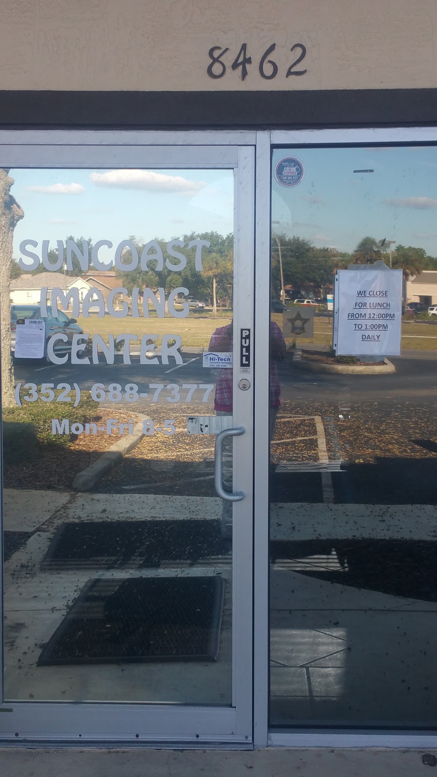 Suncoast Imaging | 8462 Northcliffe Blvd, Spring Hill, FL 34606, USA | Phone: (352) 688-7377