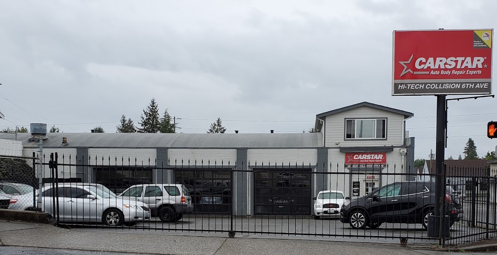 Hi-Tech CARSTAR 6th Avenue | 4408 6th Ave, Tacoma, WA 98406, USA | Phone: (253) 752-1000