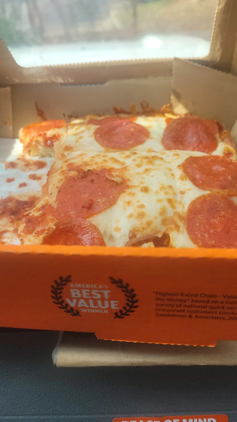 Little Caesars Pizza | 102 Gregson Dr, Cary, NC 27511, USA | Phone: (919) 481-4493
