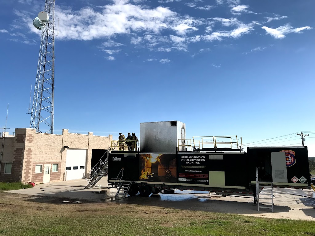 Franktown Fire Station 183 | 565 Flintwood Rd, Franktown, CO 80116, USA | Phone: (303) 688-3811