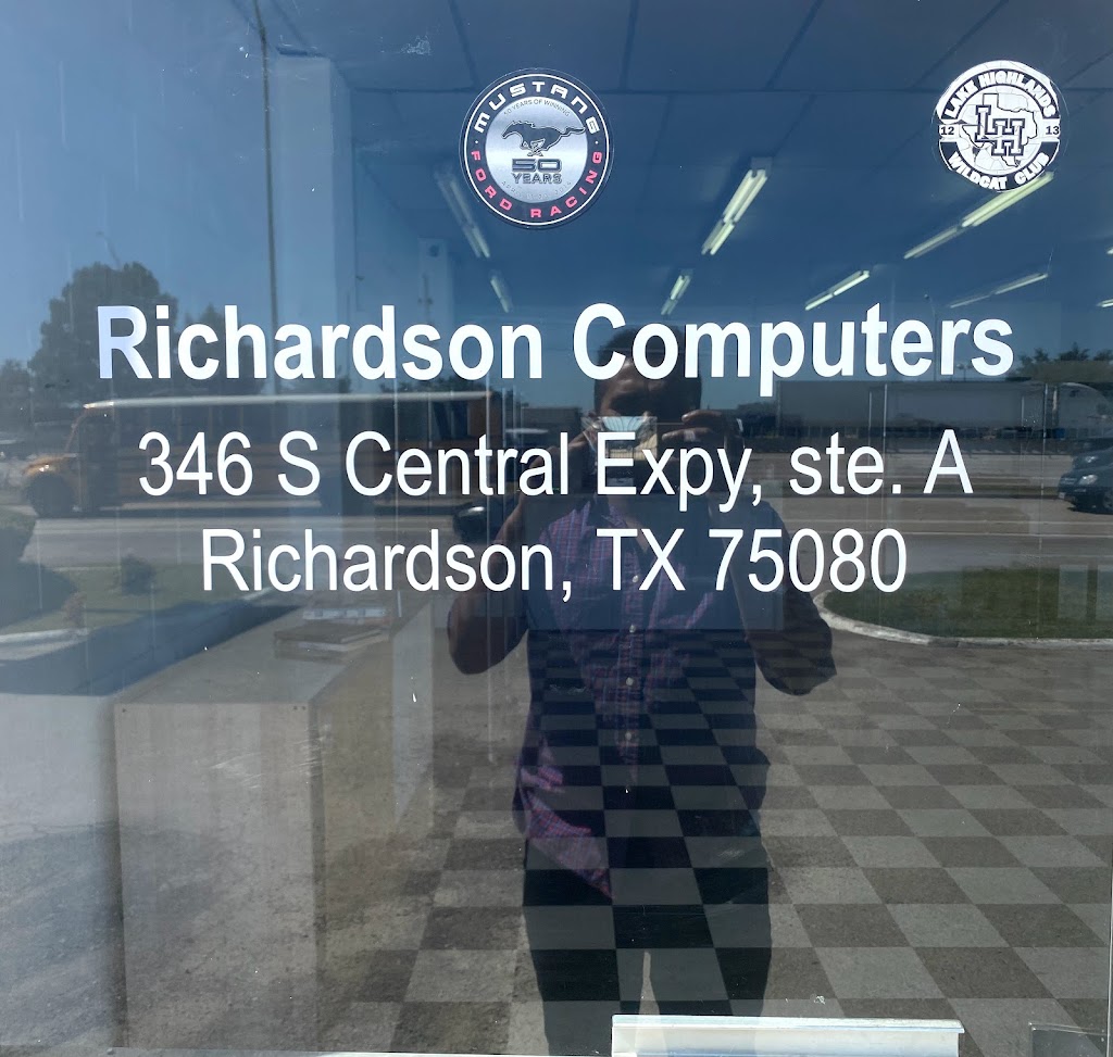 Richardson Computers | 346 S Central Expy Ste A, Richardson, TX 75080, USA | Phone: (972) 671-8050