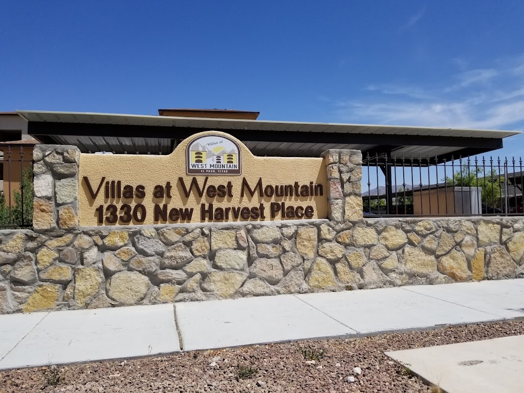 Villas at West Mountain | 1330 New Harvest Pl, El Paso, TX 79912, USA | Phone: (915) 585-1999