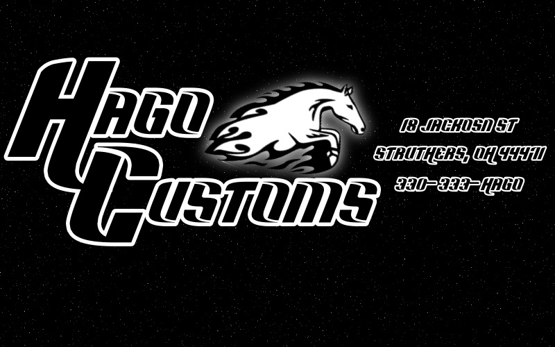 HAGO Customs | 18 Jackson St, Struthers, OH 44471, USA | Phone: (330) 333-4246