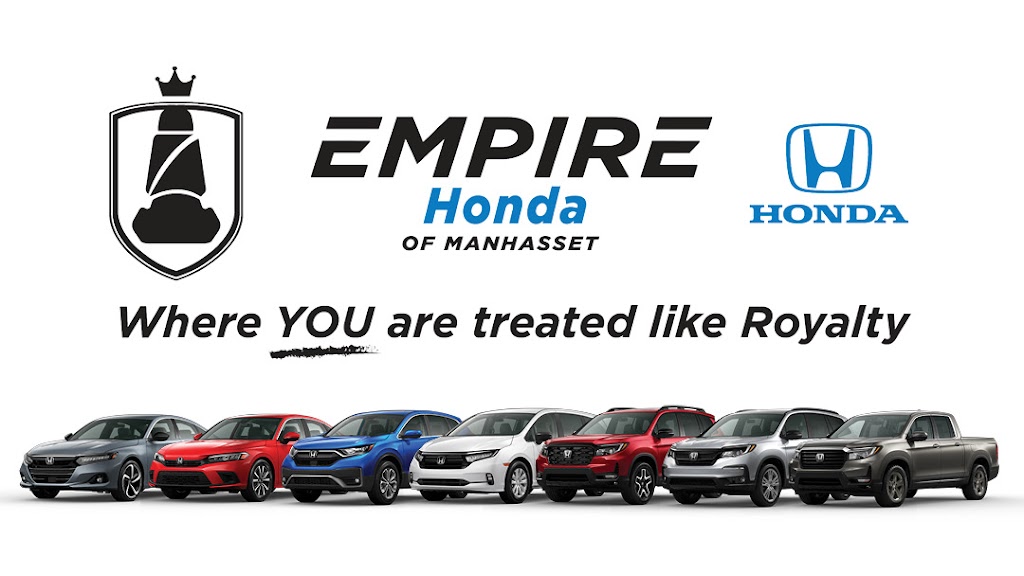 Empire Honda Service & Parts | 1260 Northern Blvd, Manhasset, NY 11030, USA | Phone: (516) 543-6181
