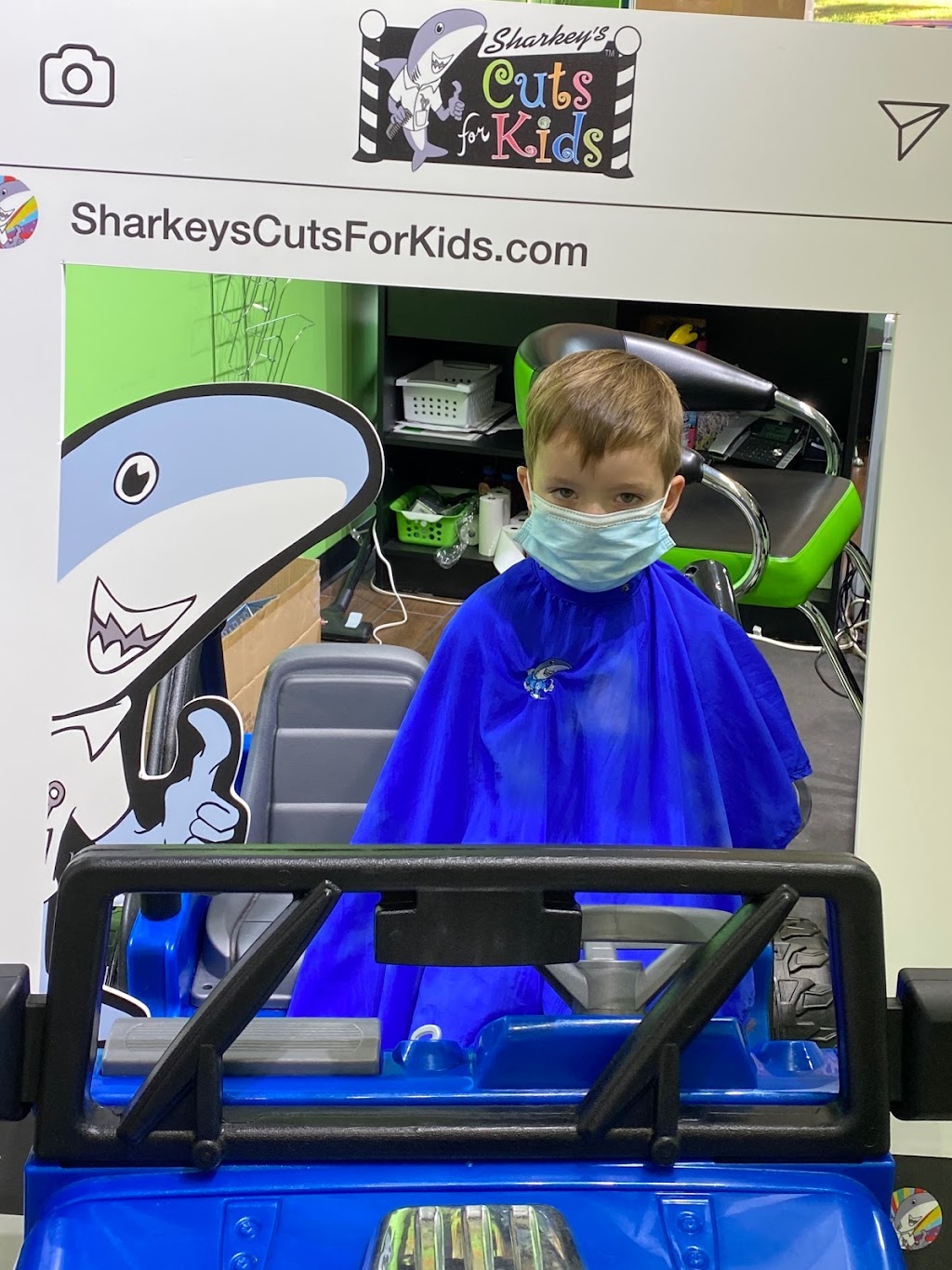 Sharkeys Cuts for Kids | 3490 Kildaire Farm Rd #188, Cary, NC 27518, USA | Phone: (919) 629-7266