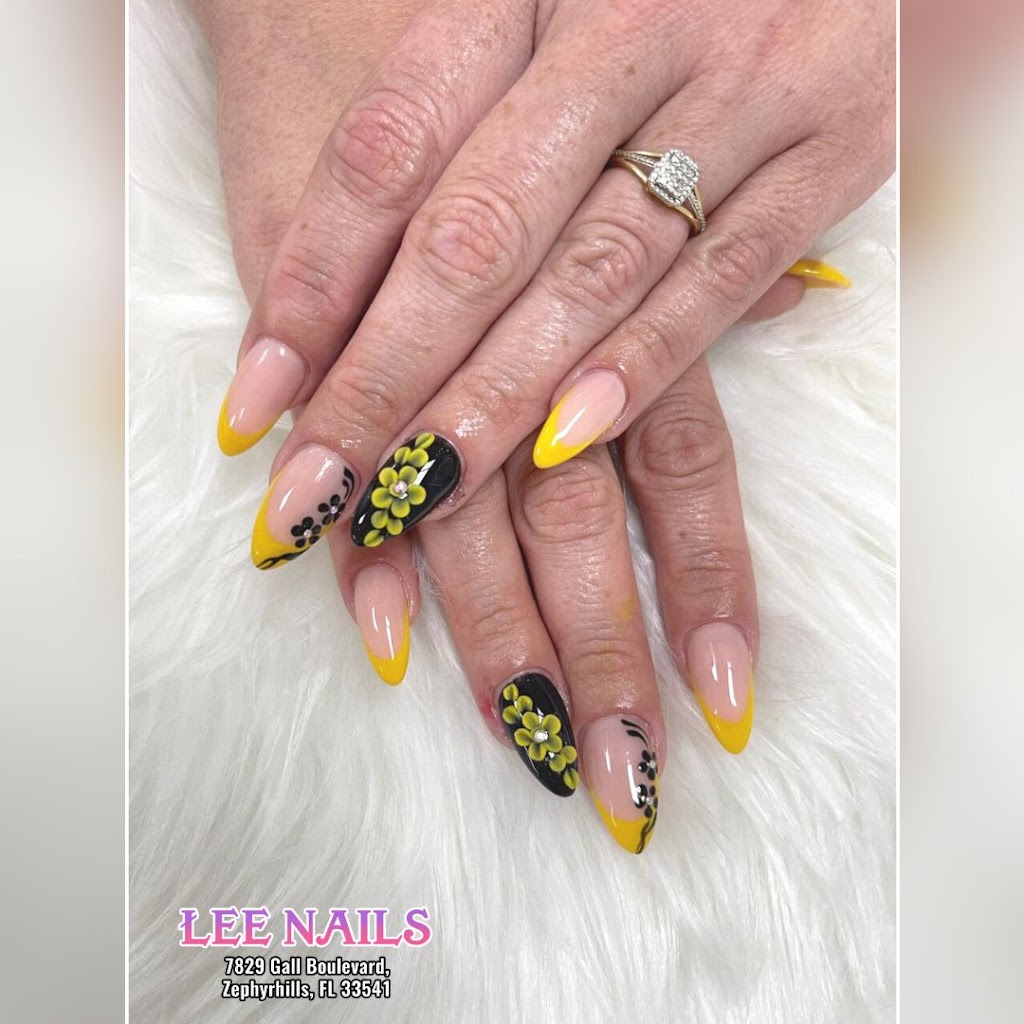 Lee Nails | 7829 Gall Blvd, Zephyrhills, FL 33541, USA | Phone: (813) 782-4425