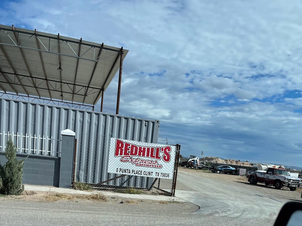 REDHILL’S EXPRESS CARRIERS LLC | 1850 Darrington Rd, Clint, TX 79836, USA | Phone: (915) 545-3710