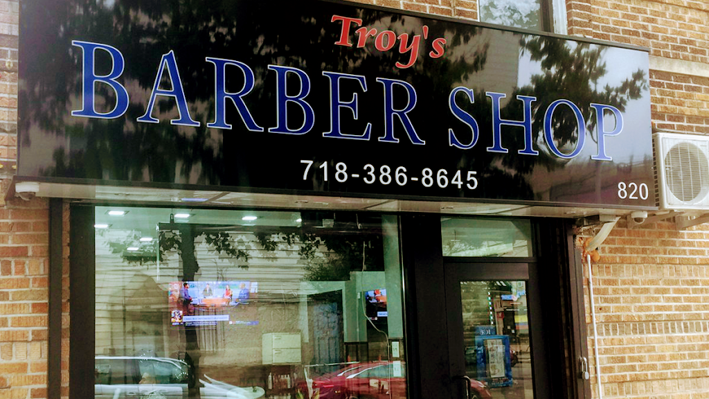 Troy’s Barber Shop | Cornelia Street, Entrance on, 820 Wyckoff Ave, Brooklyn, NY 11237, USA | Phone: (718) 386-8645