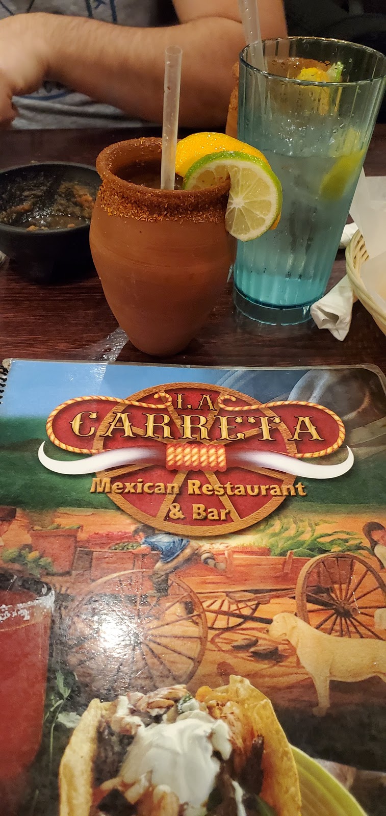 La Carreta Mexican Restaurant & Bar | 269 81st Ave, Merrillville, IN 46410, USA | Phone: (219) 791-0119