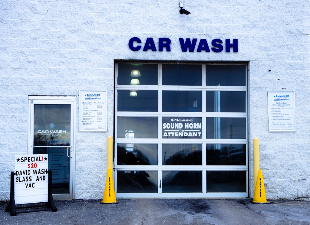 Davids Car Wash & Details | 10225 Niagara Falls Blvd #2941, Niagara Falls, NY 14304, USA | Phone: (716) 298-9700